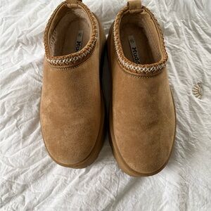 Mudd Tan Slip-On Shoes